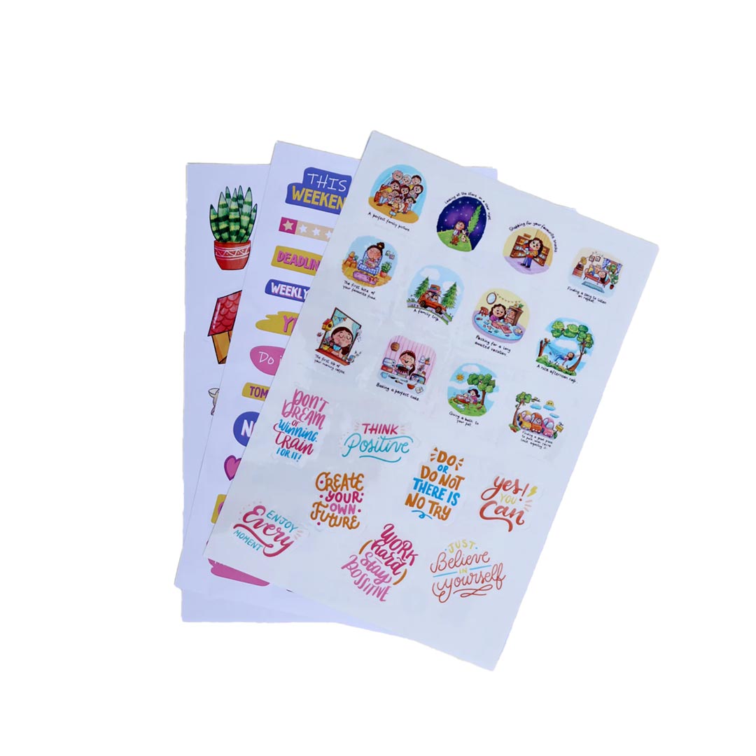 Lovely Store Little Things Of Joy Weekly Planner