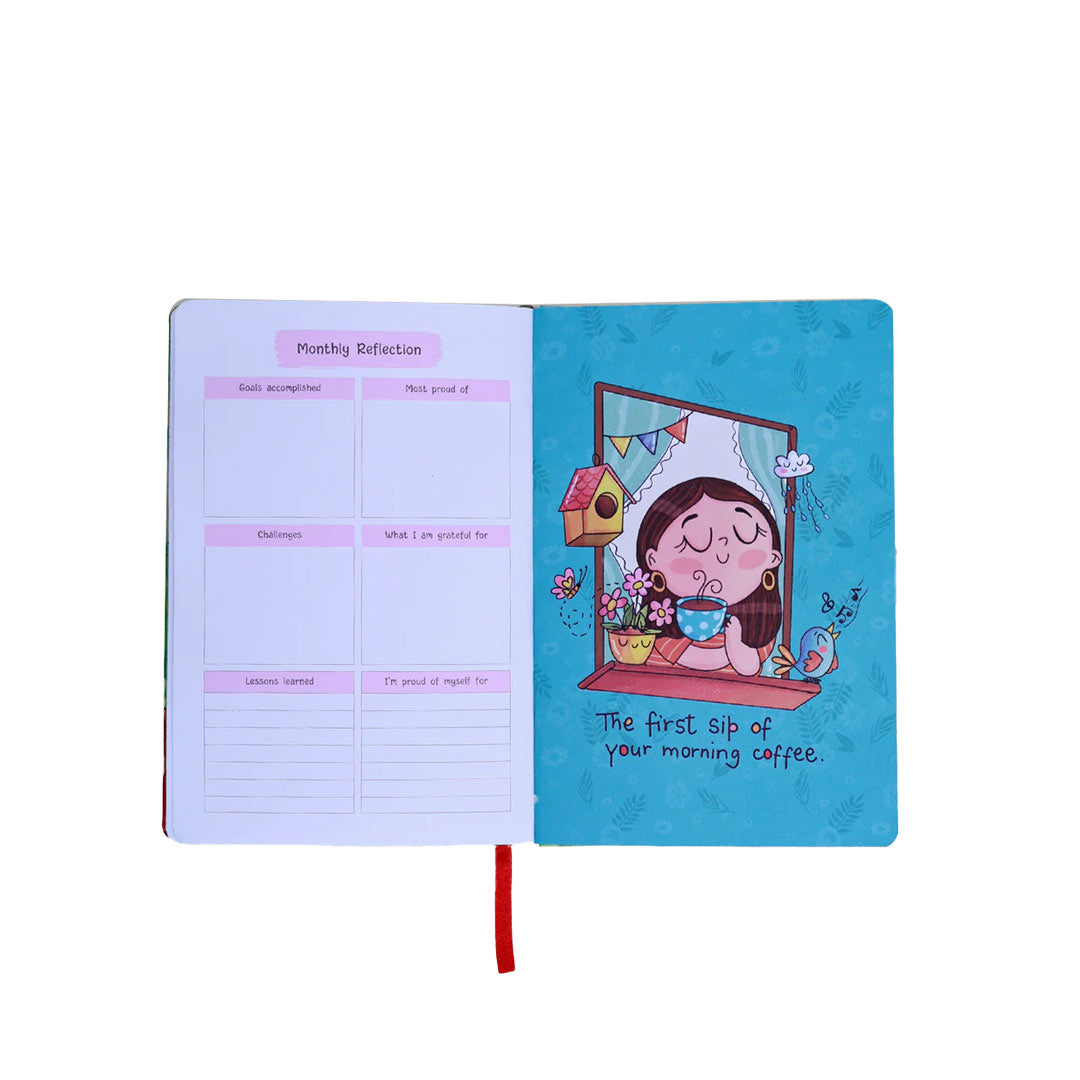 Lovely Store Little Things Of Joy Weekly Planner