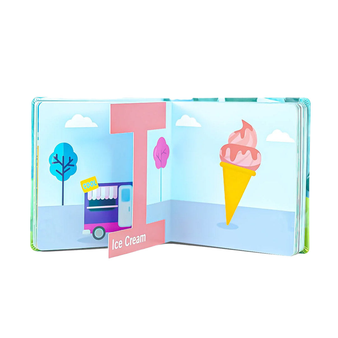 Lovely Store Alpha Die-cut Board Book