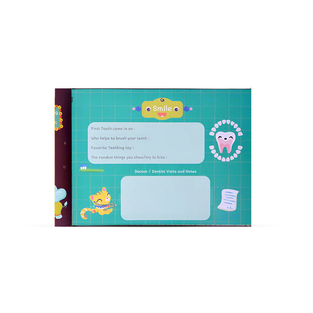 Lovely Store Baby Memory Journal