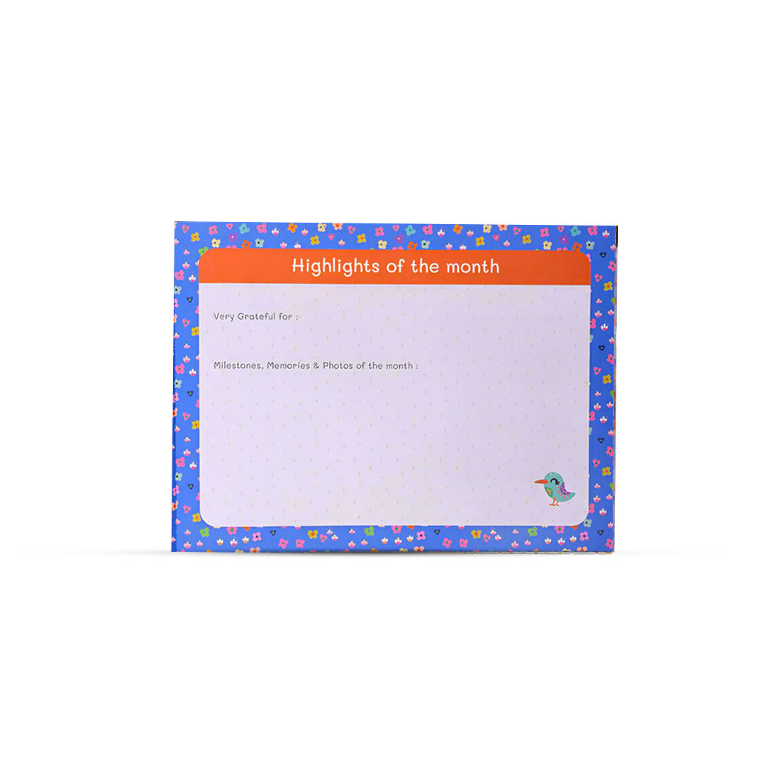 Lovely Store Baby Memory Journal