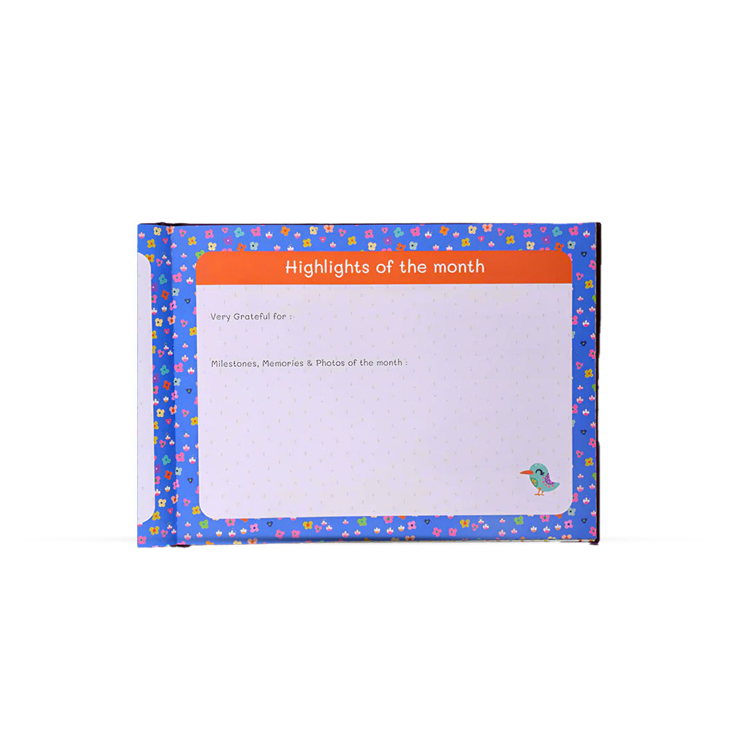 Lovely Store Baby Memory Journal