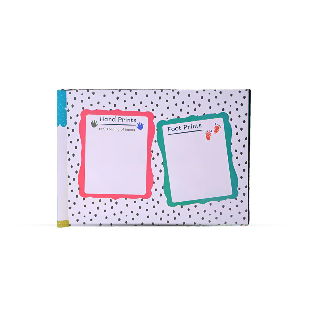 Lovely Store Baby Memory Journal