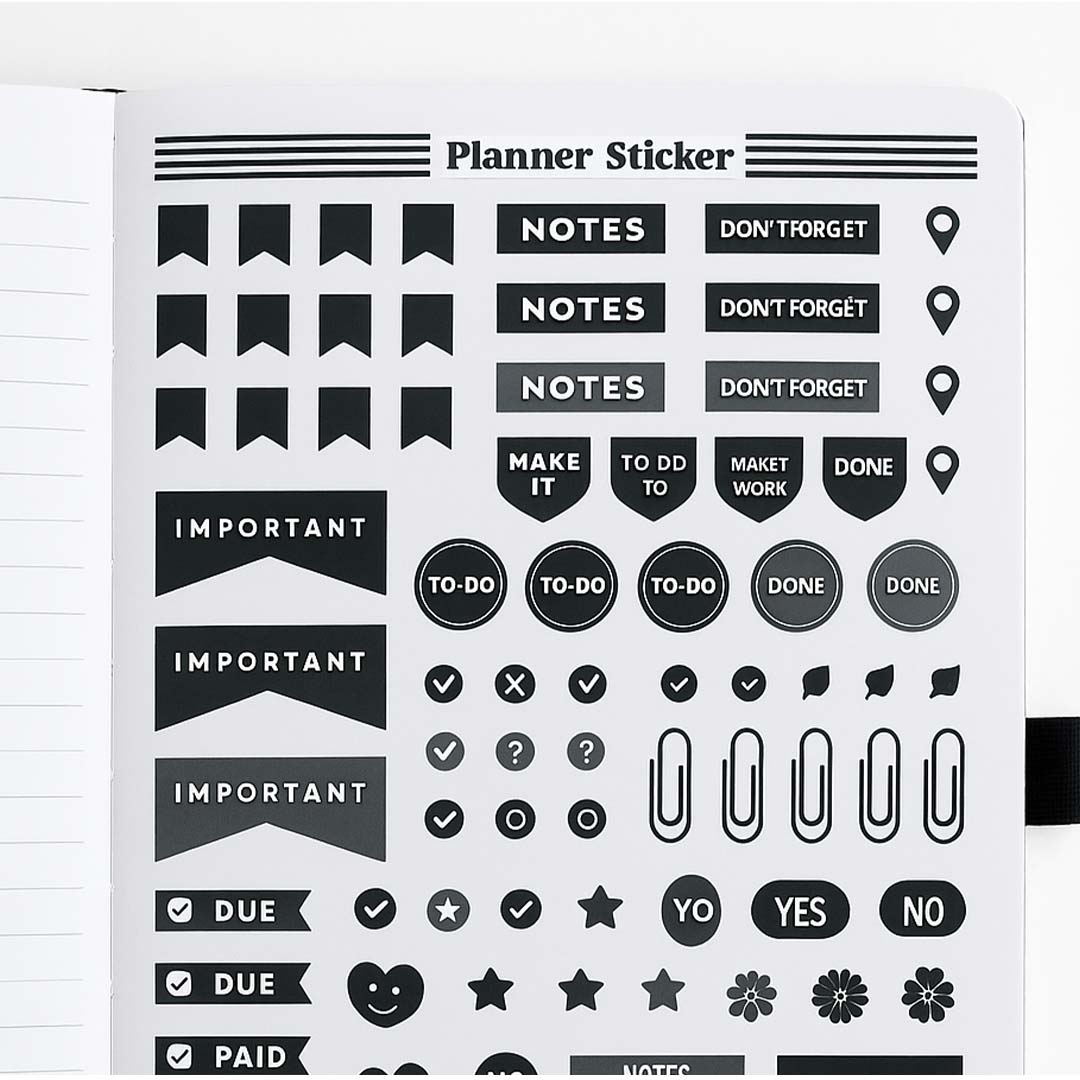 Lovely Store Daily Planner