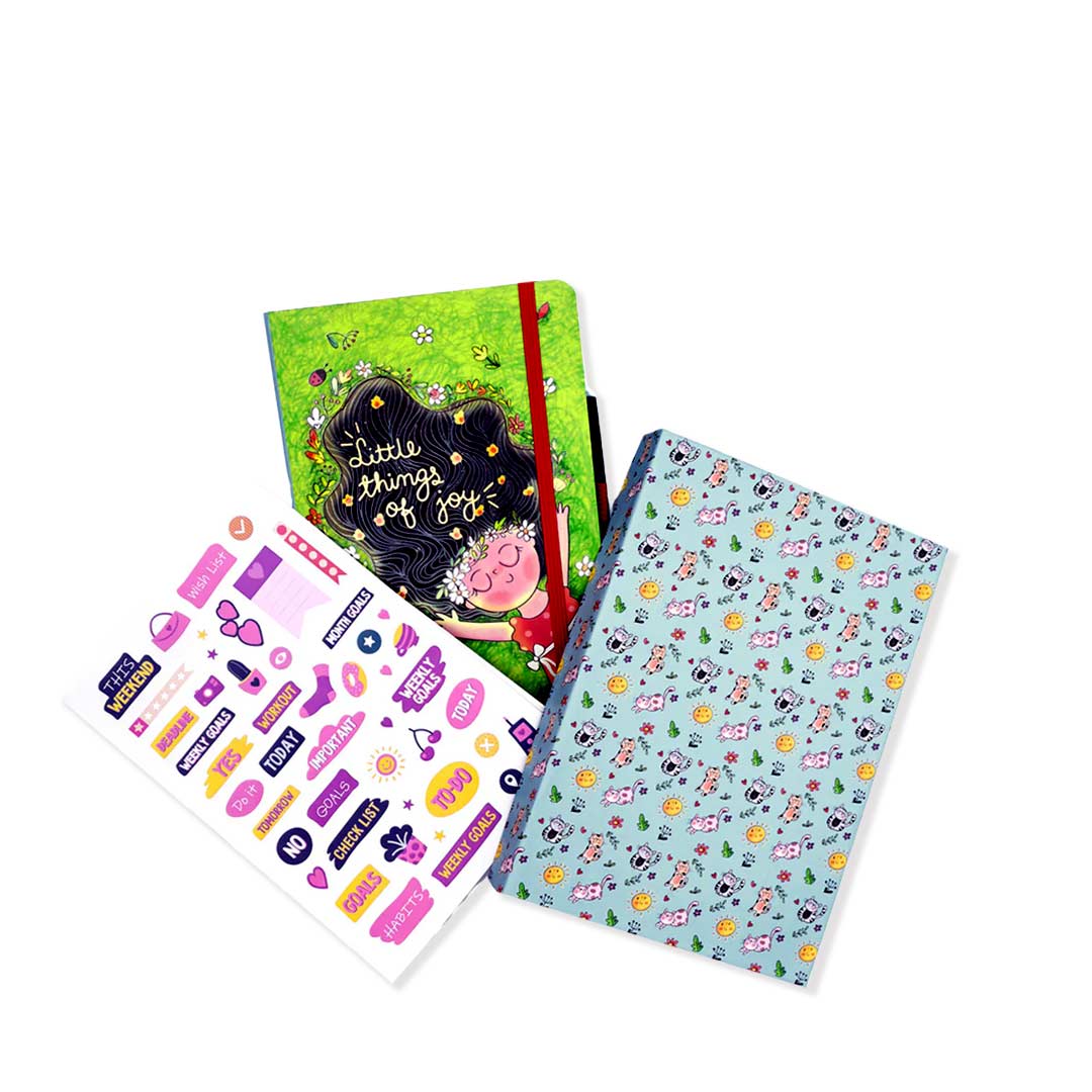Lovely Store Little Things Of Joy Weekly Planner