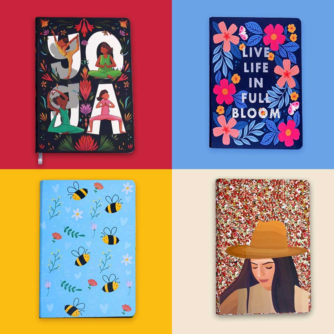 Lovely Store A5 Ruled Notebooks