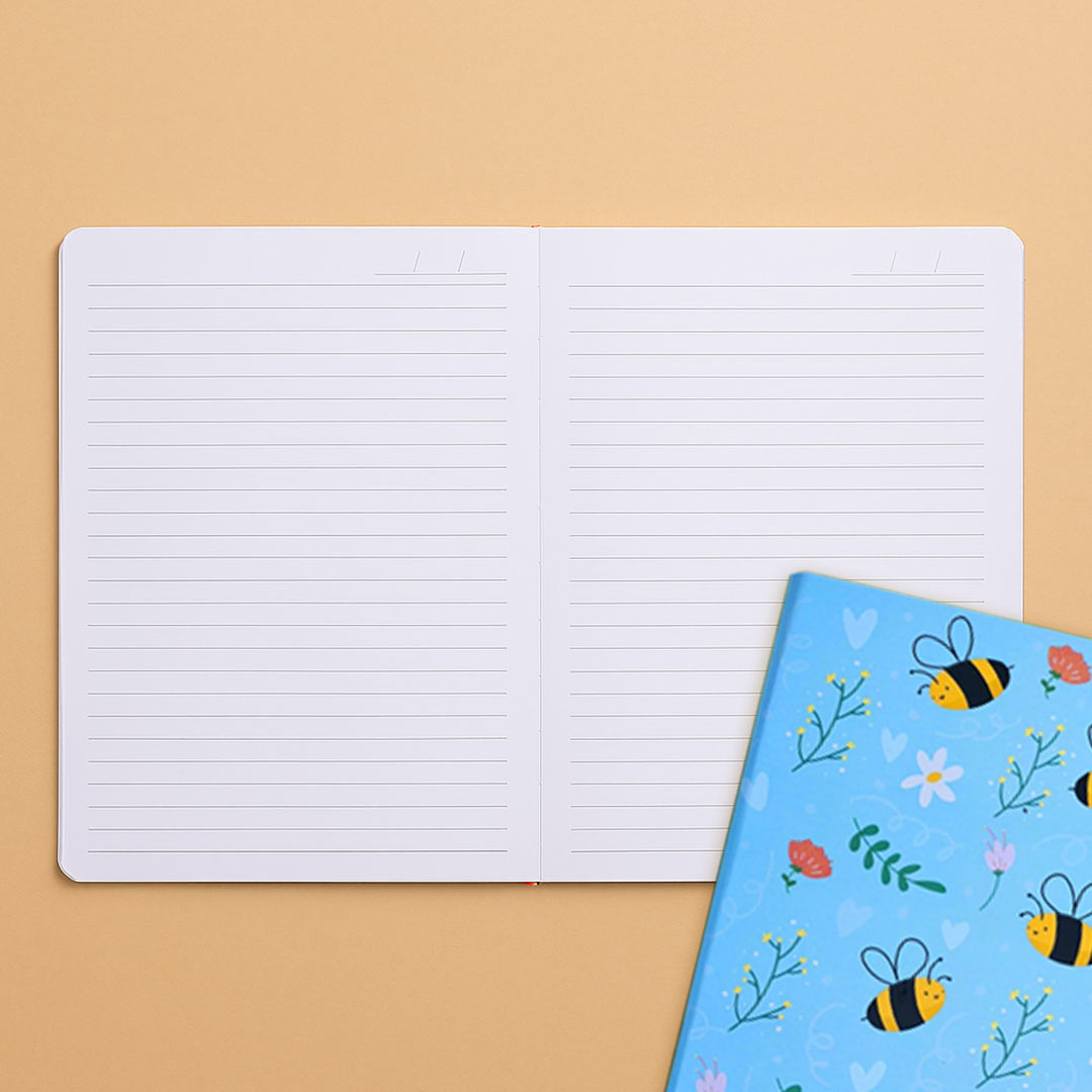 Lovely Store A5 Ruled Notebooks