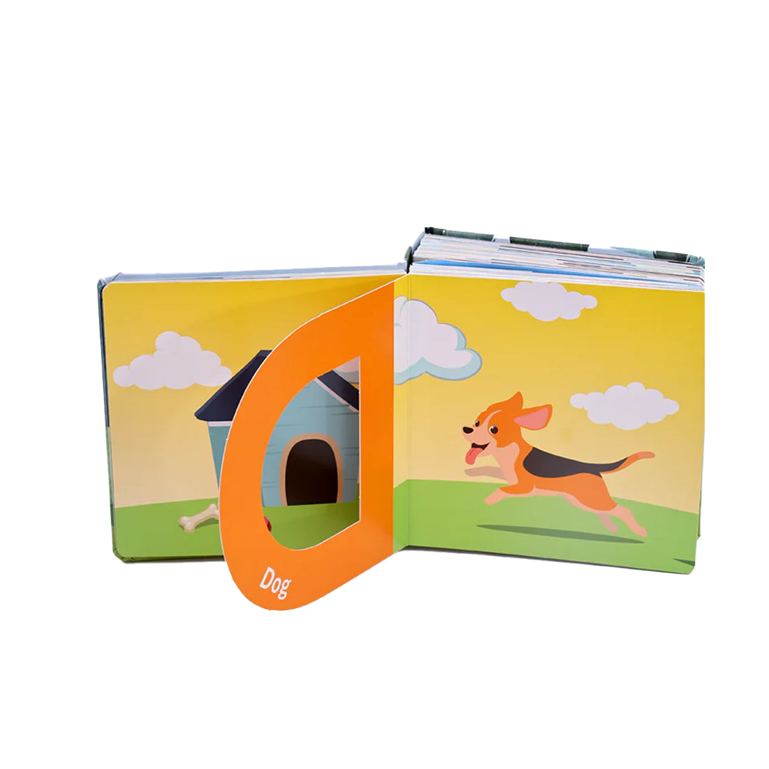 Lovely Store Alpha Die-cut Board Book