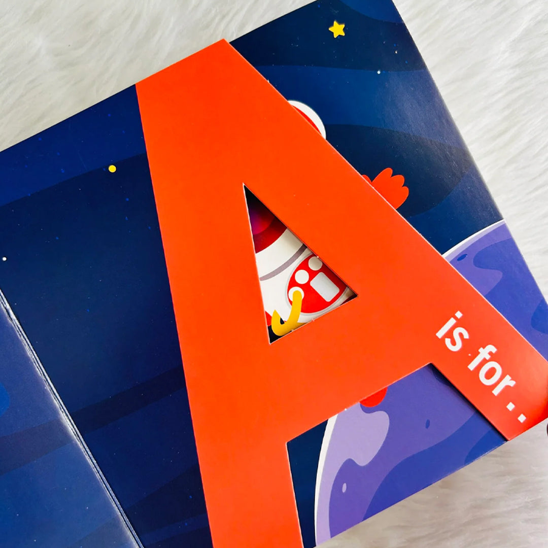 Lovely Store Alpha Die-cut Board Book