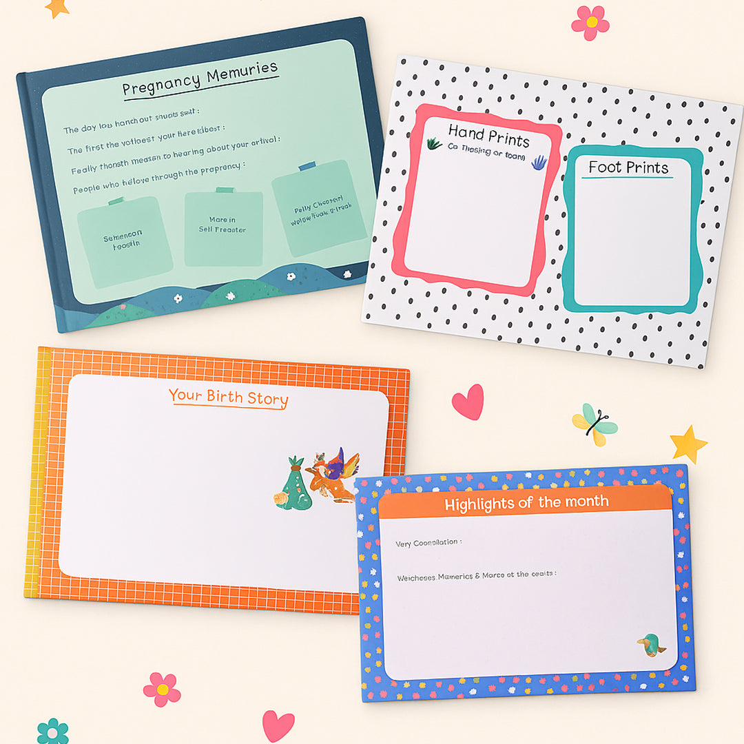 Lovely Store Baby Memory Journal