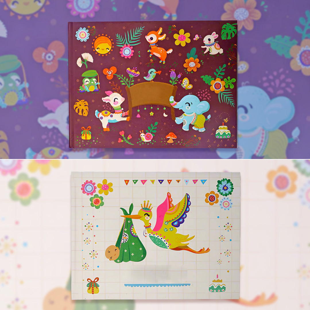 Lovely Store Baby Memory Journal