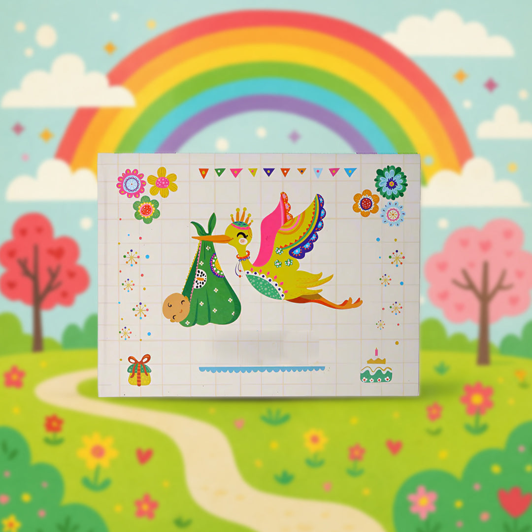 Lovely Store Baby Memory Journal