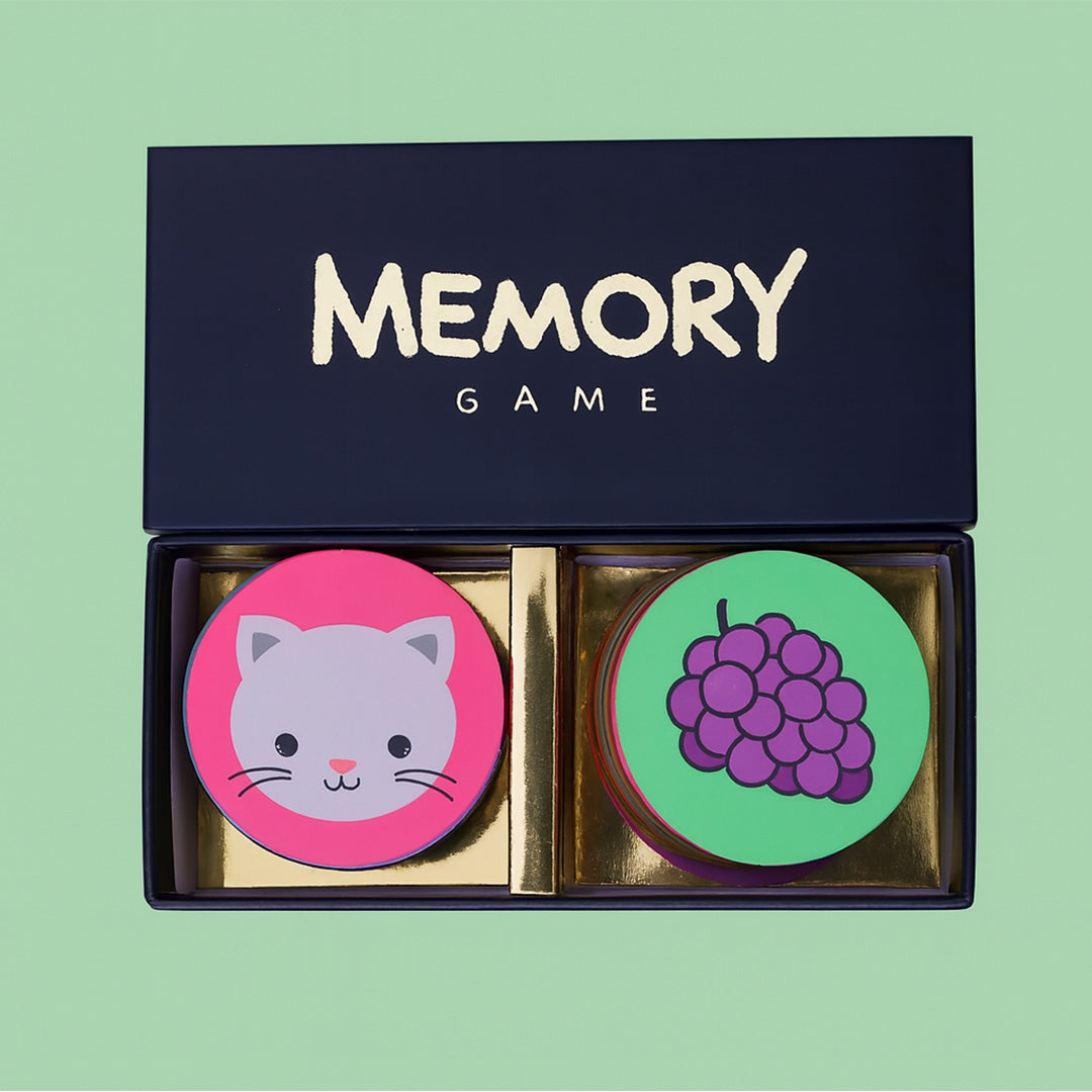 Lovely Store Memory Game