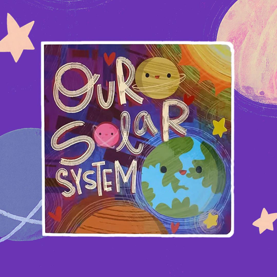 Lovely Store Our Solar System Board Book