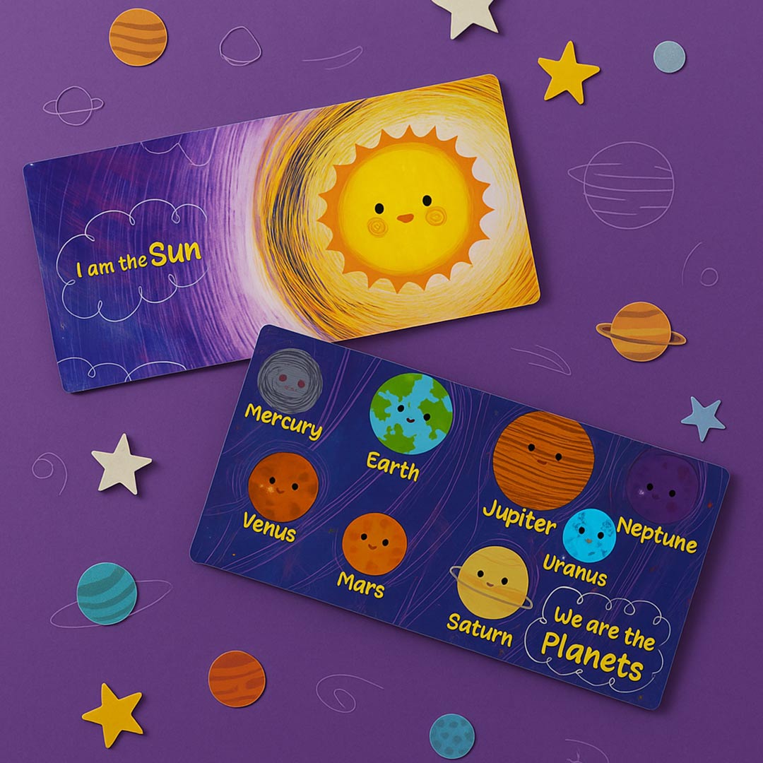Lovely Store Our Solar System Board Book