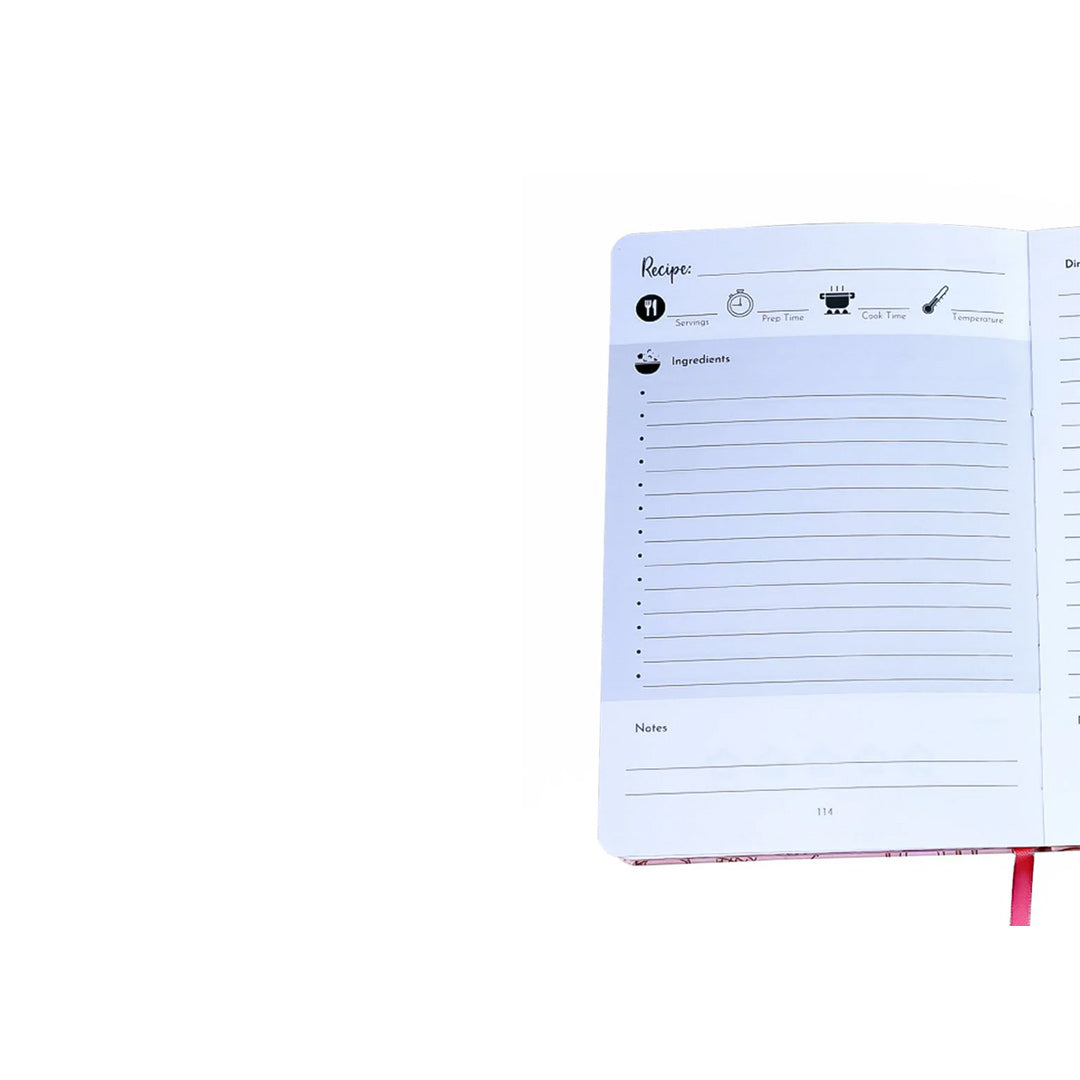 Lovely Store Recipe Journal