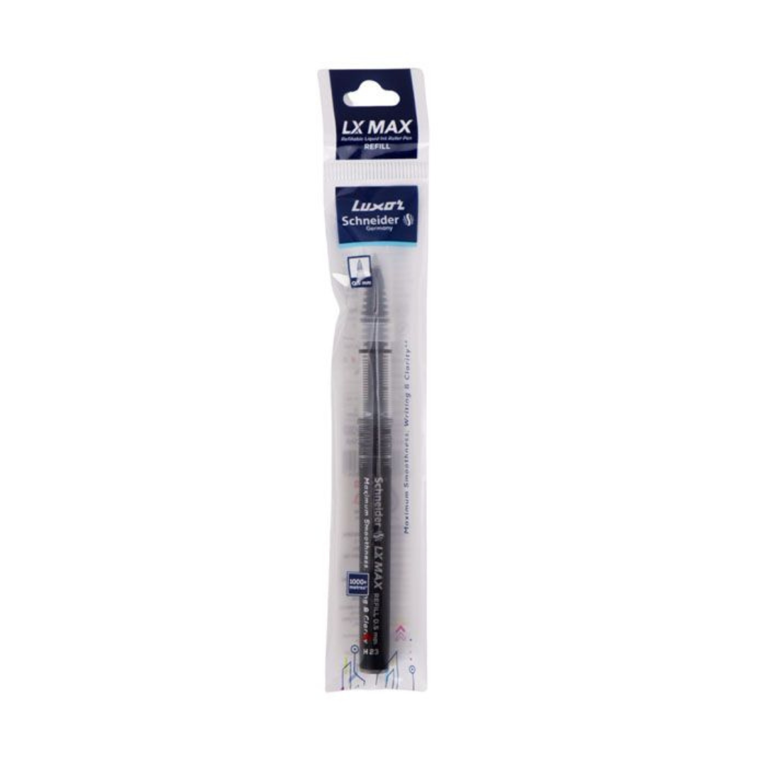 Luxor LX Max 0.5mm Refillable Liquid Ink Roller Pen