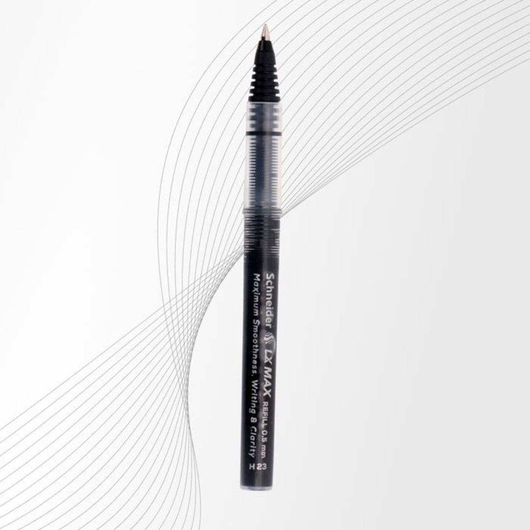 Luxor LX Max 0.5mm Refillable Liquid Ink Roller Pen