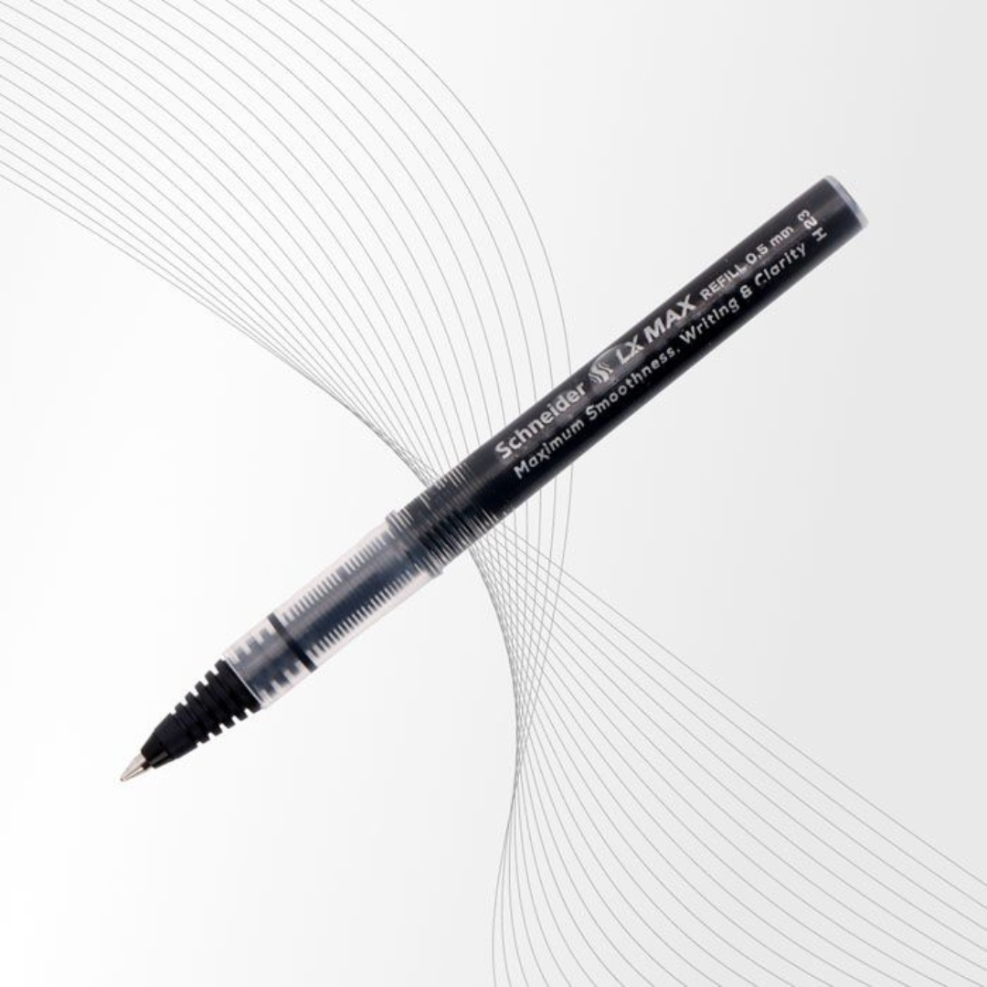 Luxor LX Max 0.5mm Refillable Liquid Ink Roller Pen