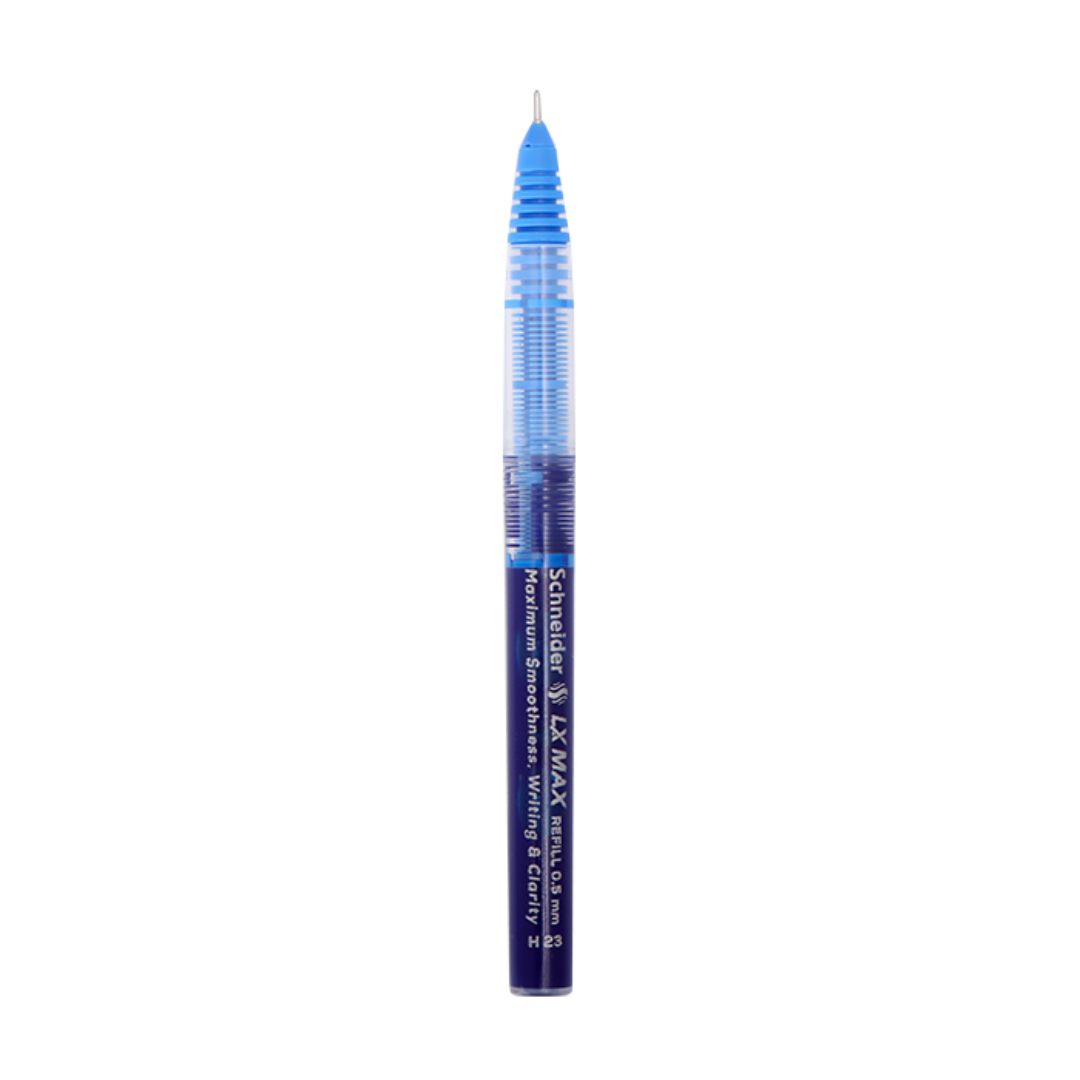 Luxor LX Max 0.5mm Refillable Liquid Ink Roller Pen