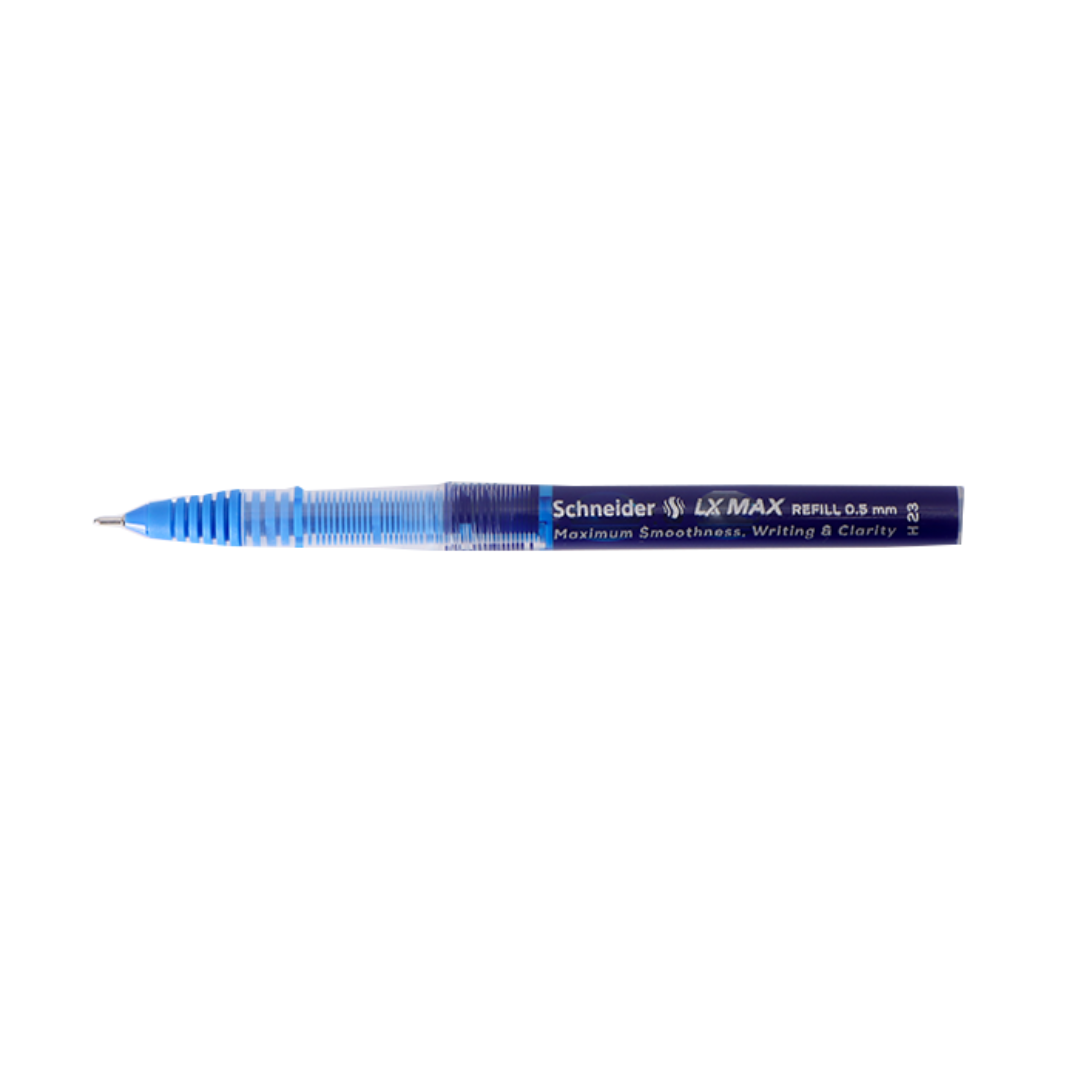 Luxor LX Max 0.5mm Refillable Liquid Ink Roller Pen