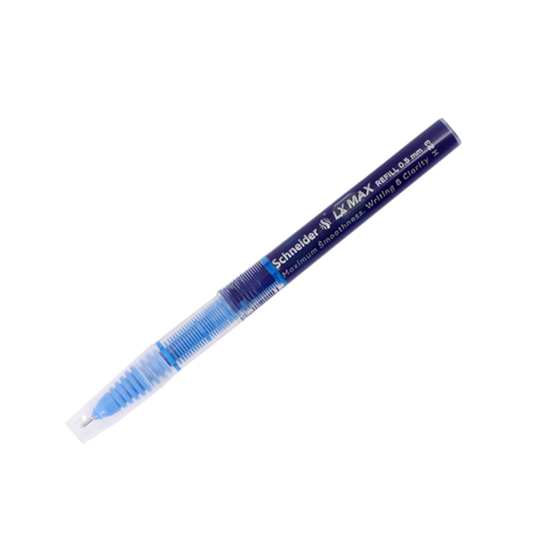 Luxor LX Max 0.5mm Refillable Liquid Ink Roller Pen