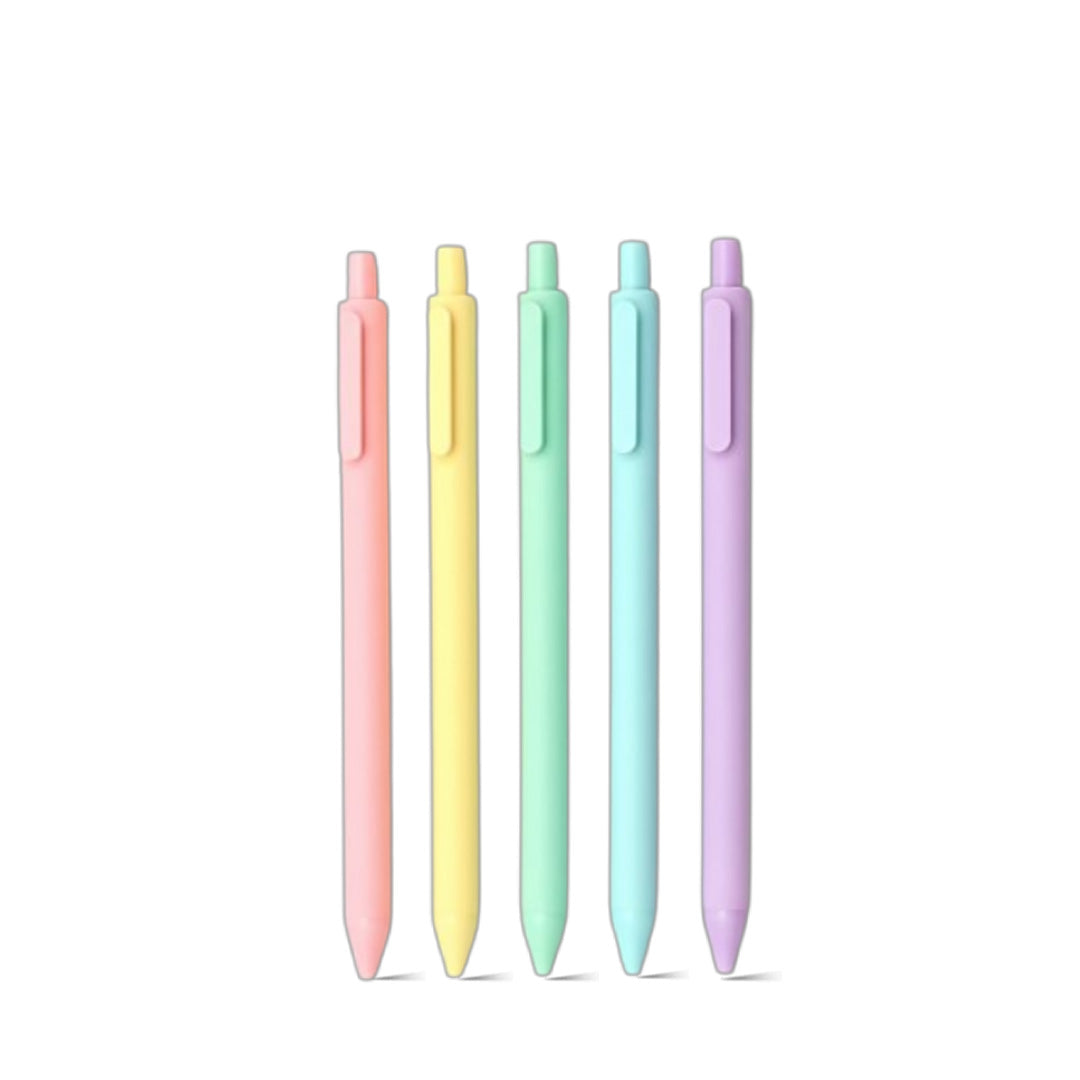 Kaco Pure Macaron 0.5mm Gel Pen Set