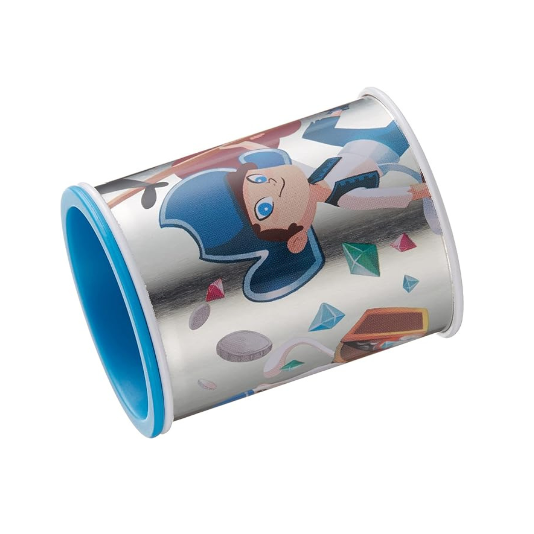 Maped 2-Hole Multicolor Tattoo Metal Can Sharpener