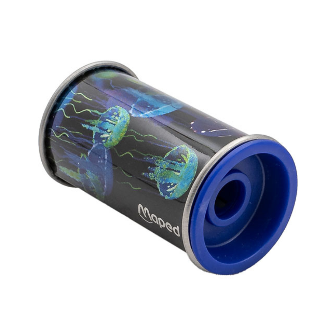 Maped Deepsea 1 Hole School Pencil Sharpener
