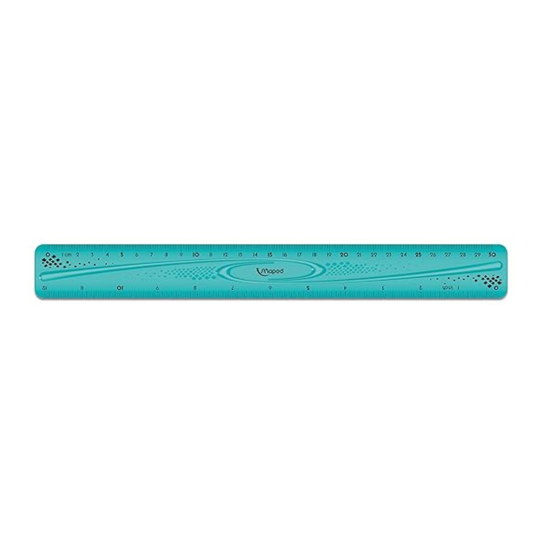 Maped Twist & Pulse 30cm Ruler