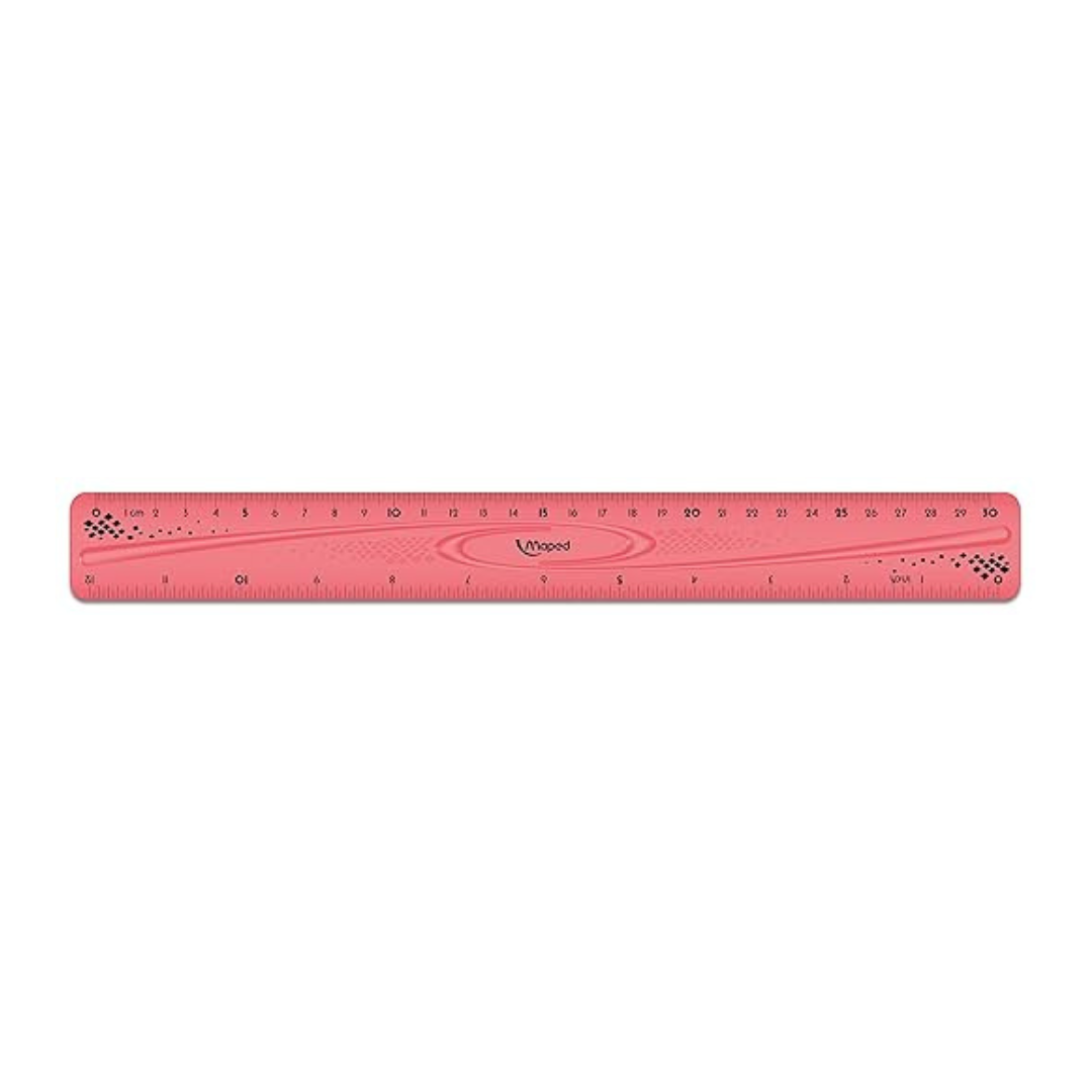Maped Twist & Pulse 30cm Ruler