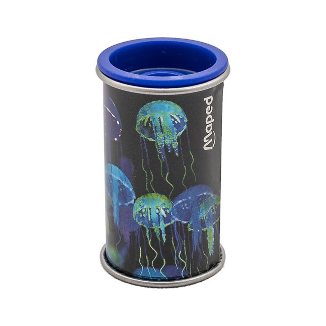 Maped Deepsea 1 Hole School Pencil Sharpener