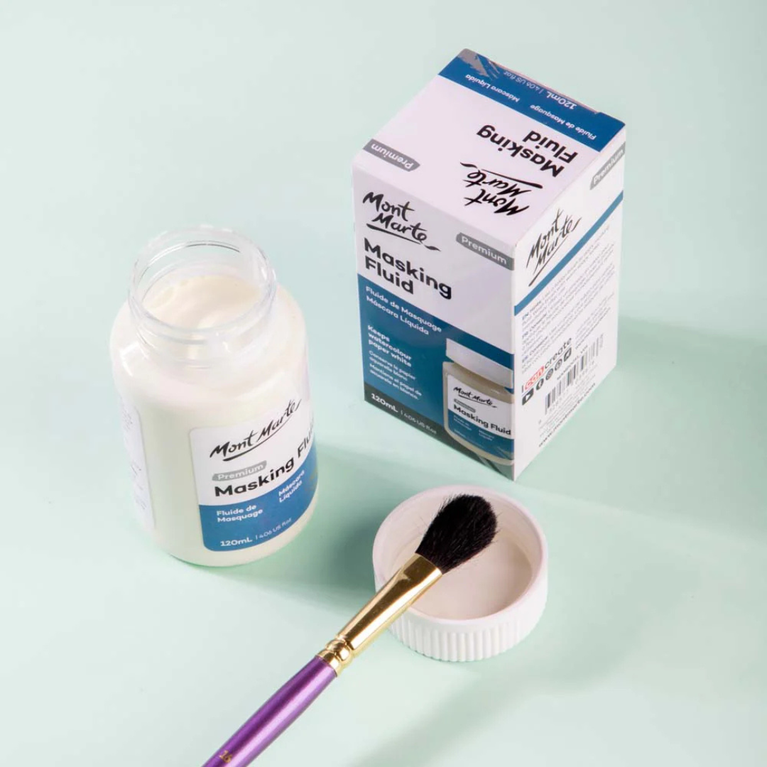 Masking Fluid Premium 120ml