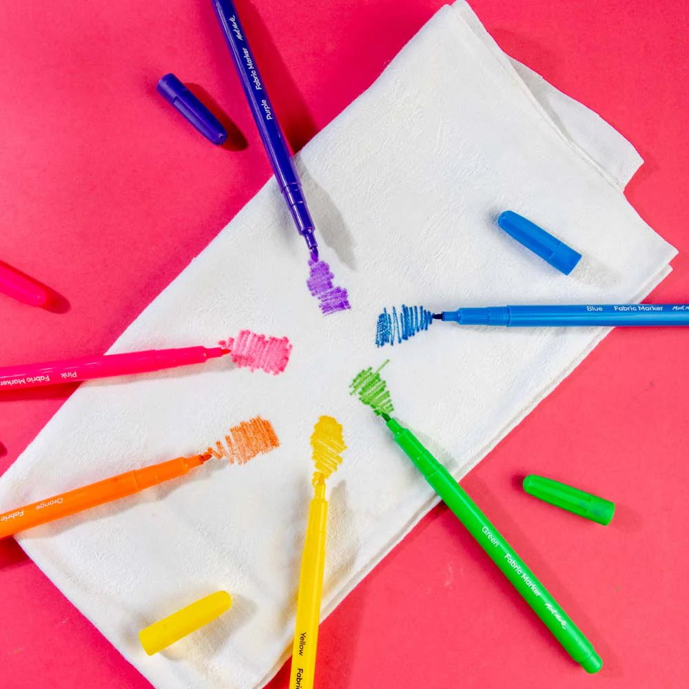 Mont Marte Fabric Markers Discovery - 6pc