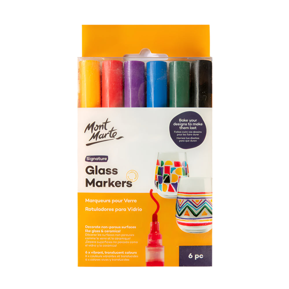 Mont Marte Dual Tip Fabric Markers Signature - 24pc&12pc
