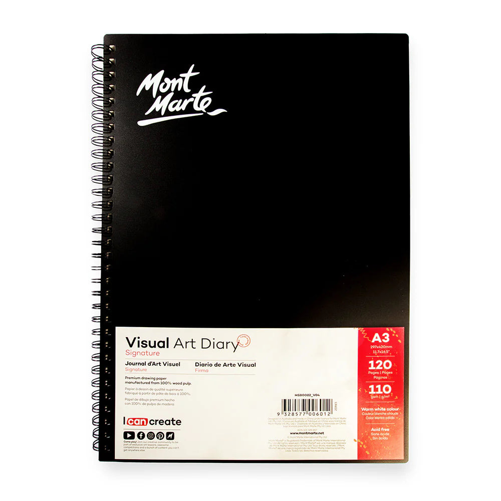 Mont Marte Visual Art Signature SketchPad