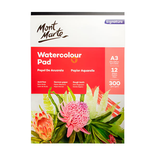 Mont Marte Watercolour Signature pad