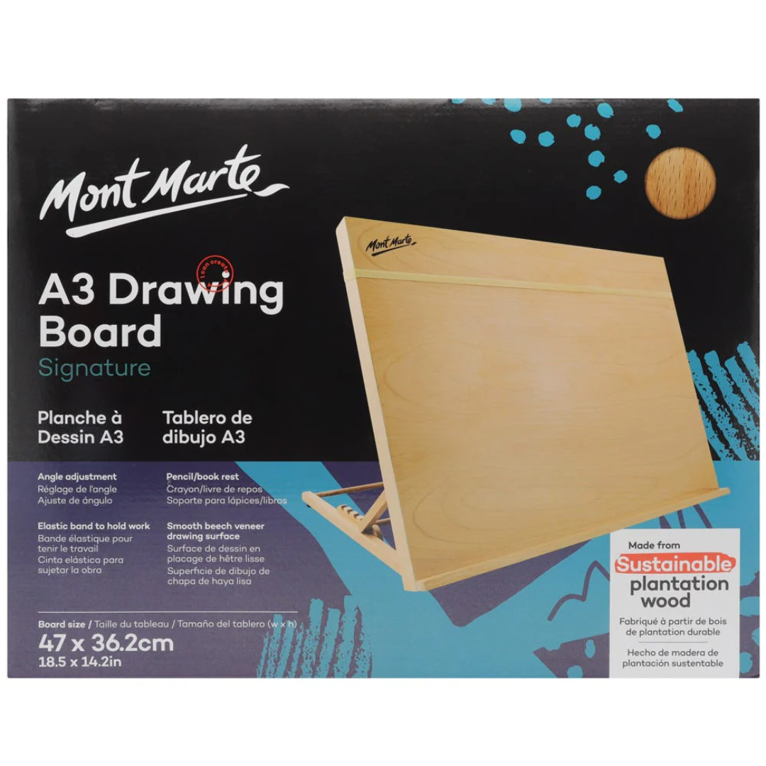 Mont Marte Drawing Board Signature