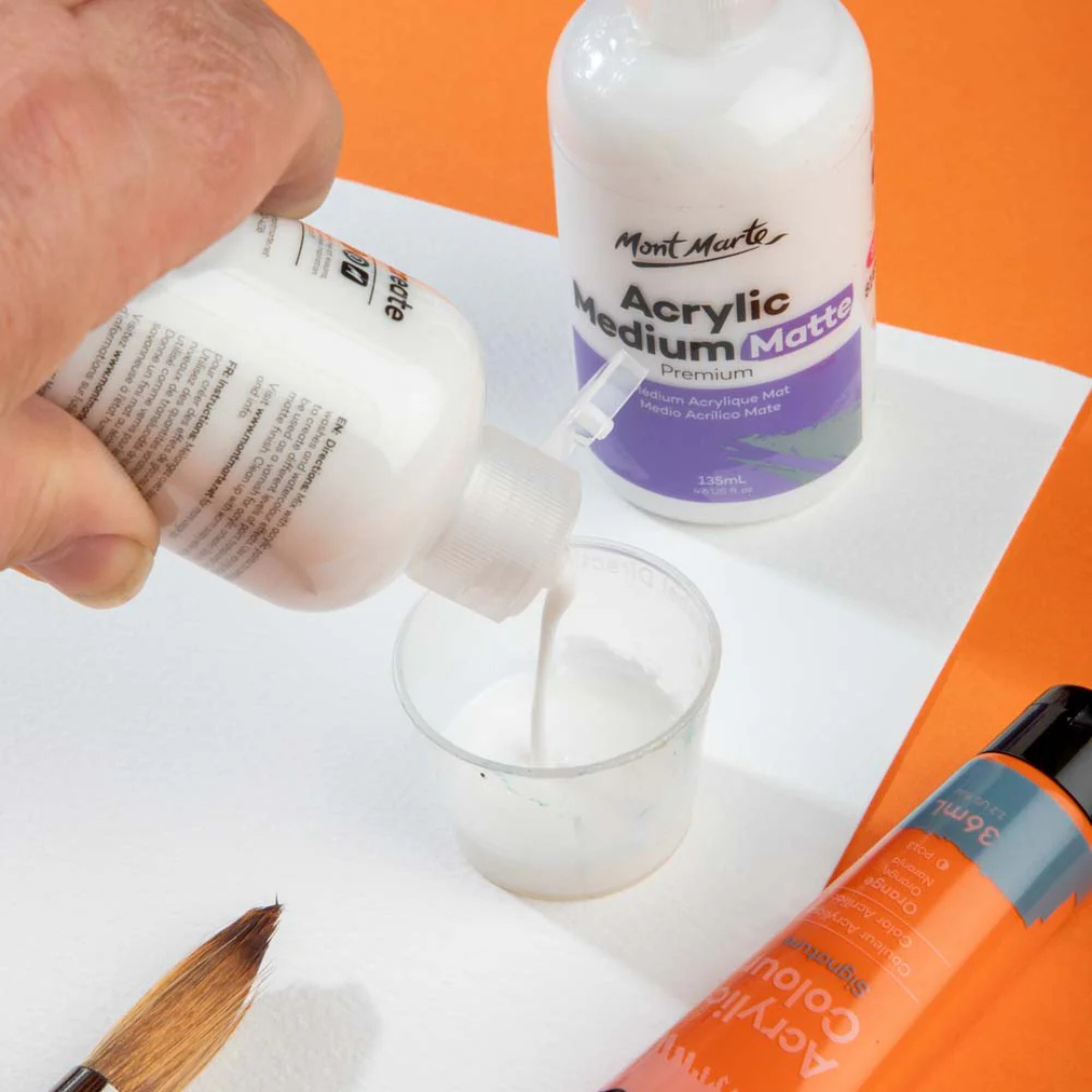 Mont Marte Acrylic Medium Premium-135ml