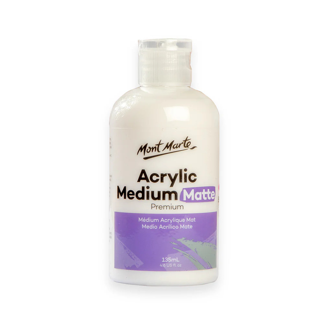 Mont Marte Acrylic Medium Premium-135ml