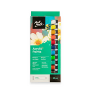 Mont Marte Acrylic Paints Signature 12pc x 12ml