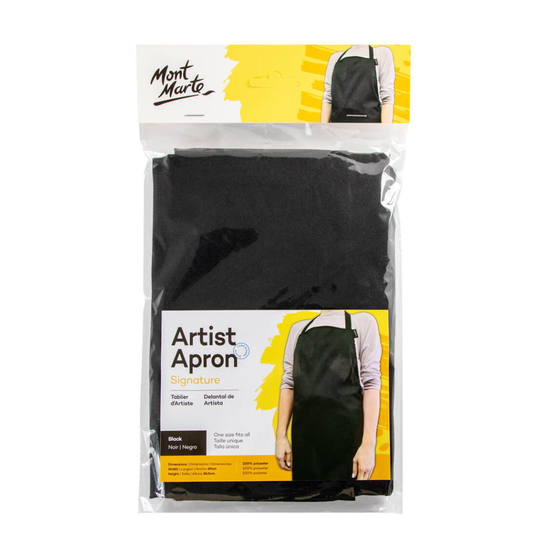 Mont Marte Artists Apron Signature