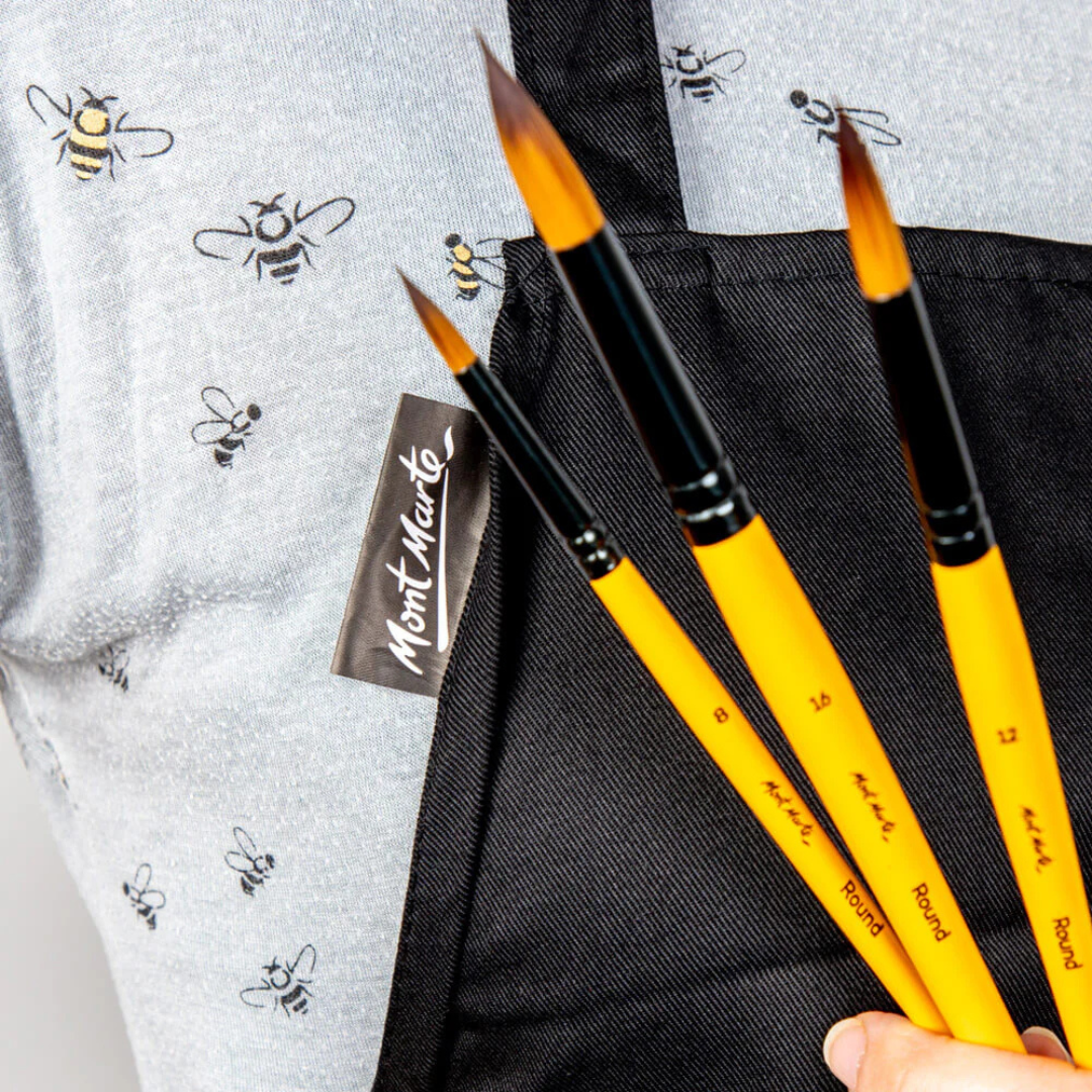 Mont Marte Artists Apron Signature