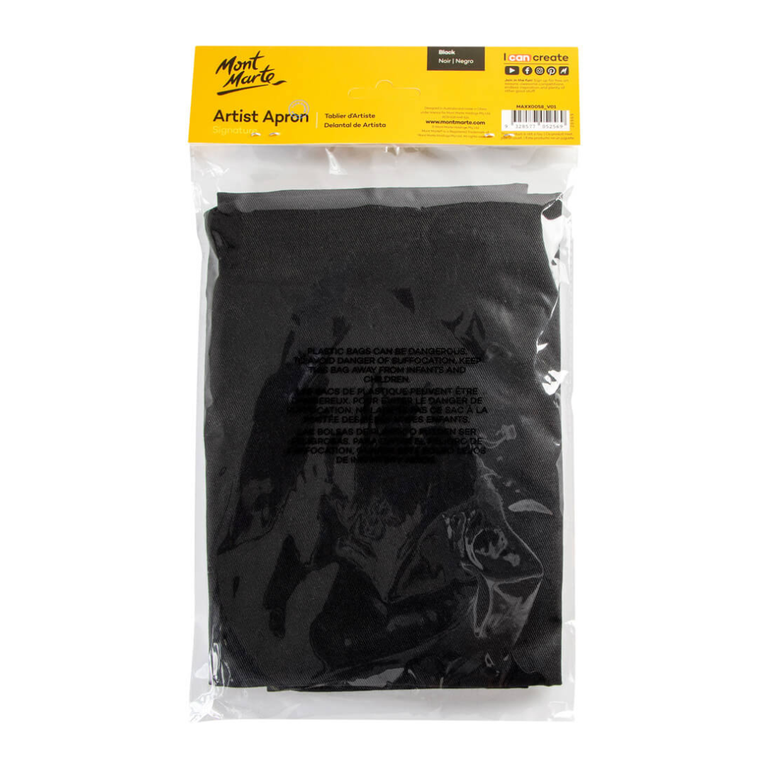 Mont Marte Artists Apron Signature