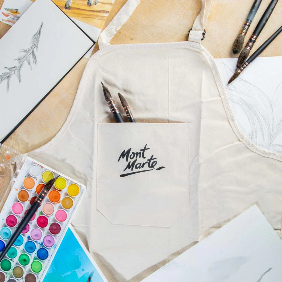 Mont Marte Artists Apron Signature
