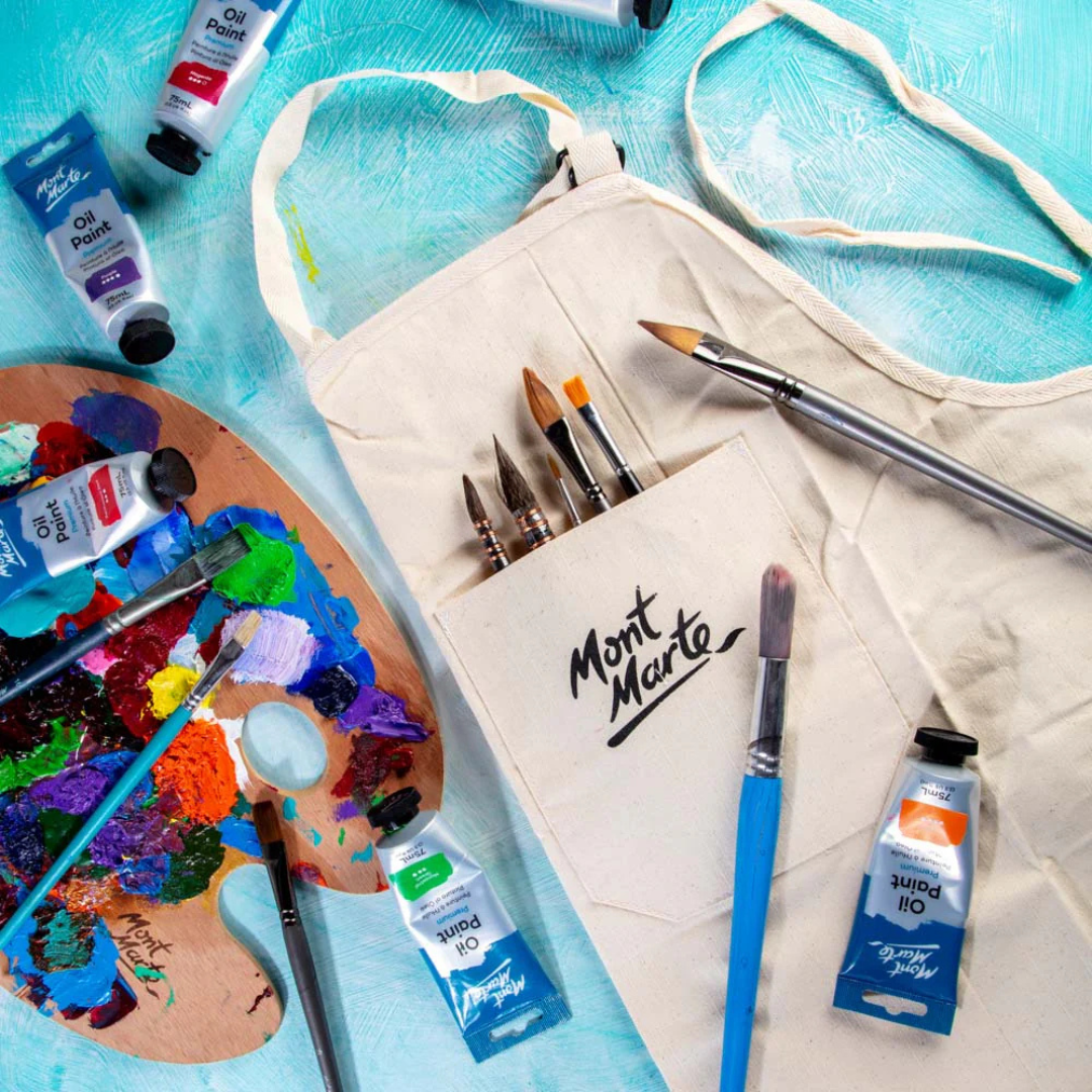 Mont Marte Artists Apron Signature