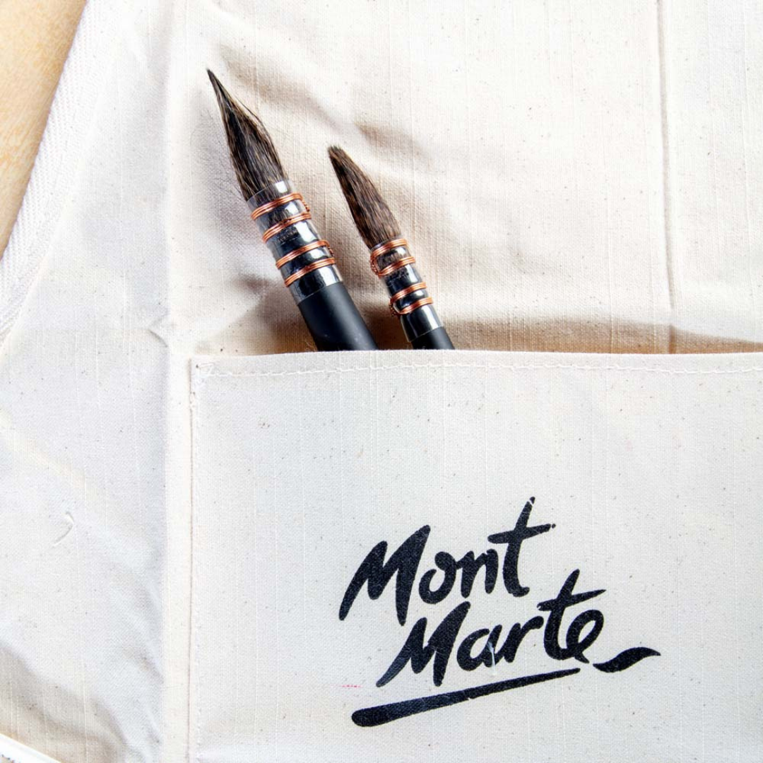 Mont Marte Artists Apron Signature
