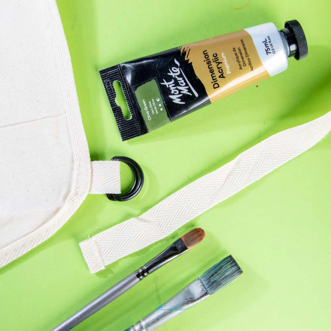 Mont Marte Artists Apron Signature