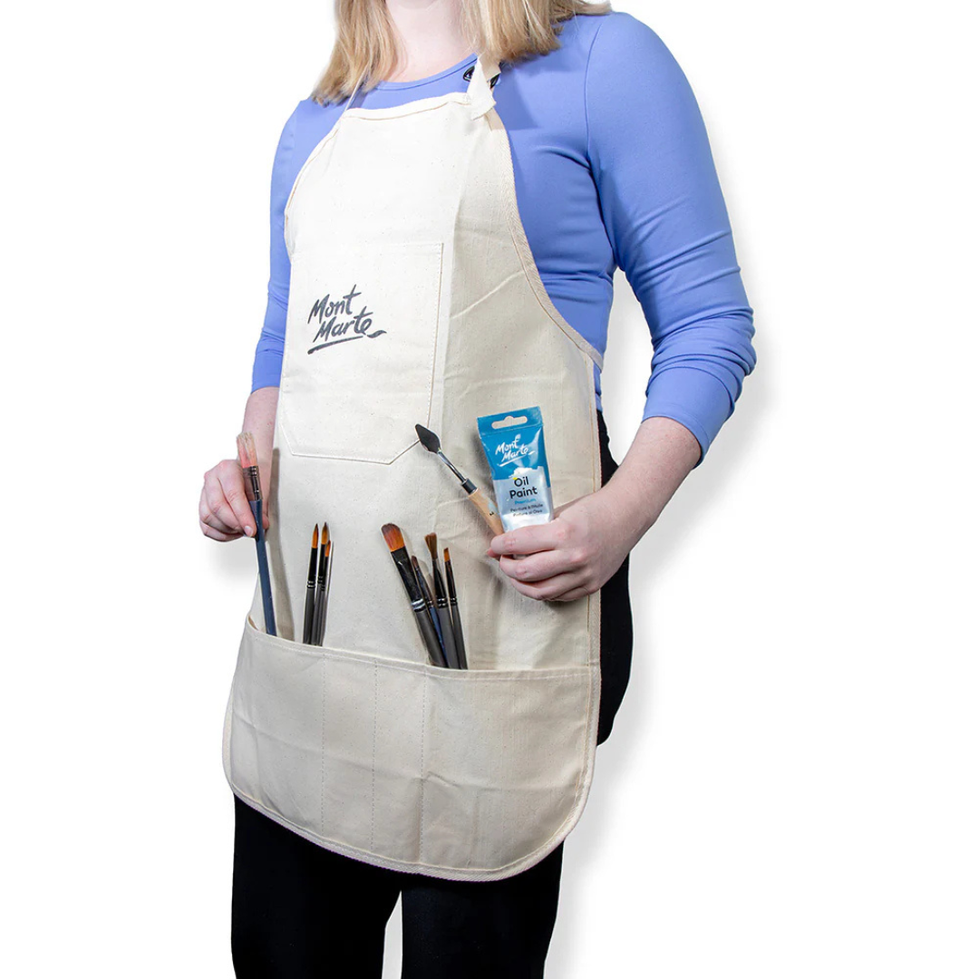 Mont Marte Artists Apron Signature