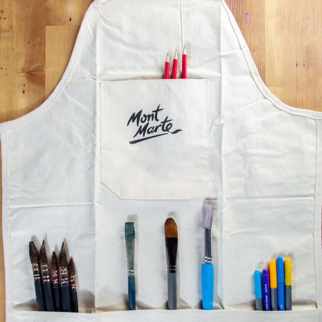 Mont Marte Artists Apron Signature